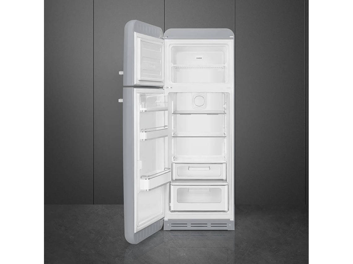 Frigorífico SMEG FAB30LSV5 (Ventilado - 172 cm - 294 L - Cinzento)