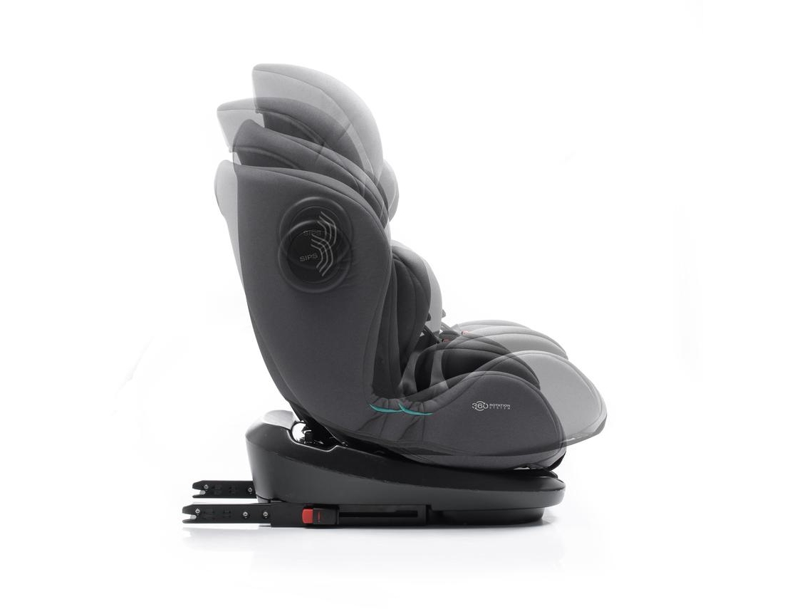 Cadeira Auto BABYAUTO Torna i-Size 40-150 Cm Stone Grey Melange