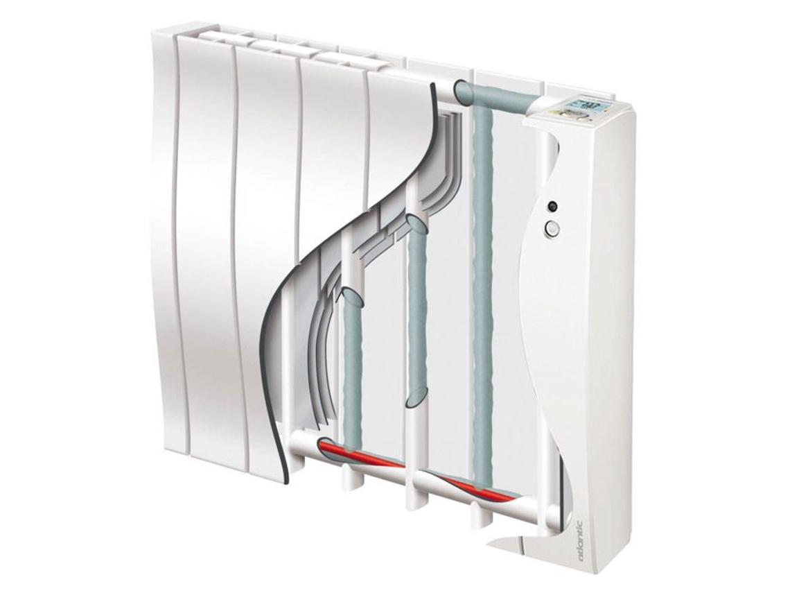 Radiador Conectado Horizontal Branco Galapagos 1000W ATLANTIC 500610