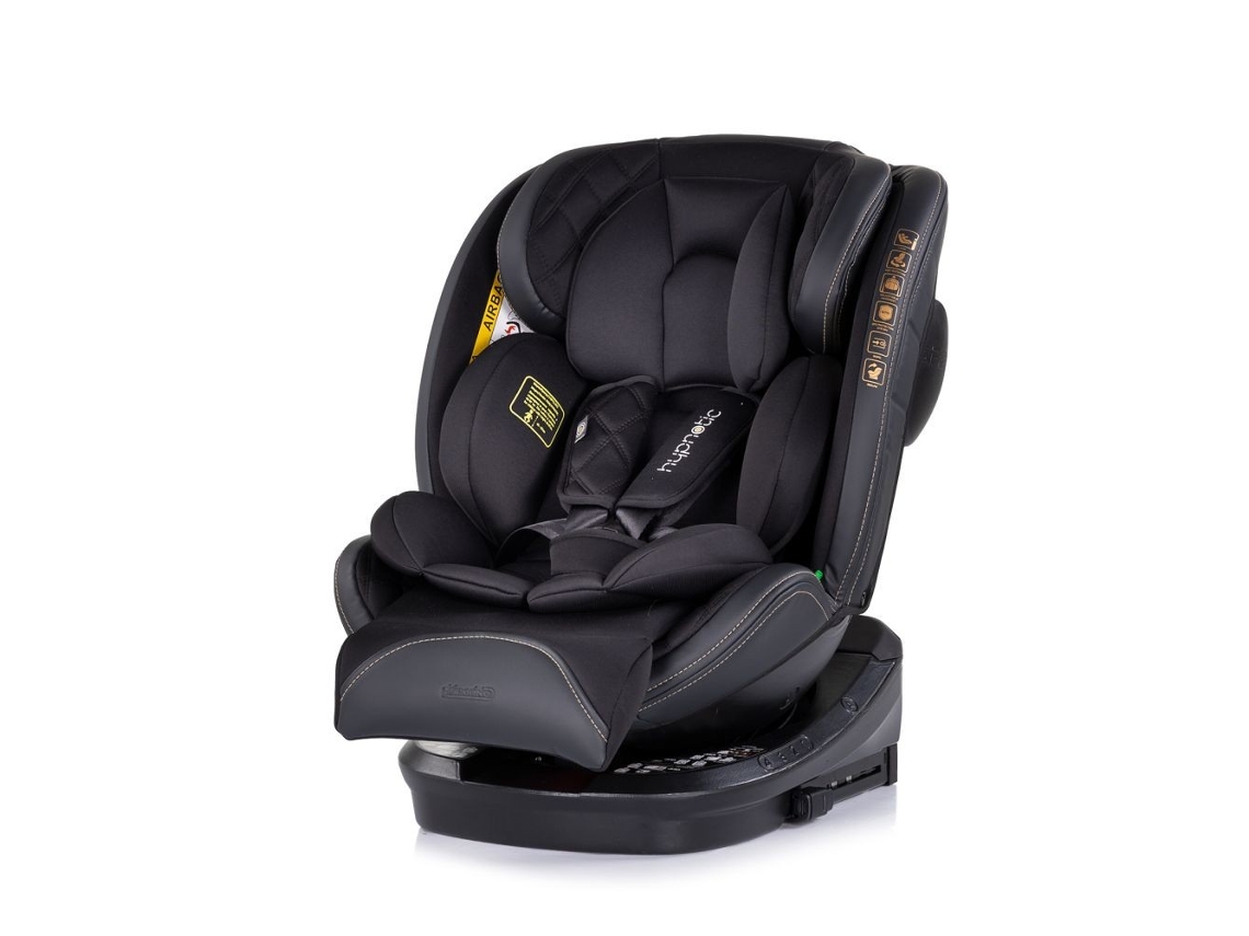 Cadeira Auto Hypnotic I Size Com Isofix E Rotação 360º Da Chipolino Blackberry (40 150cm)