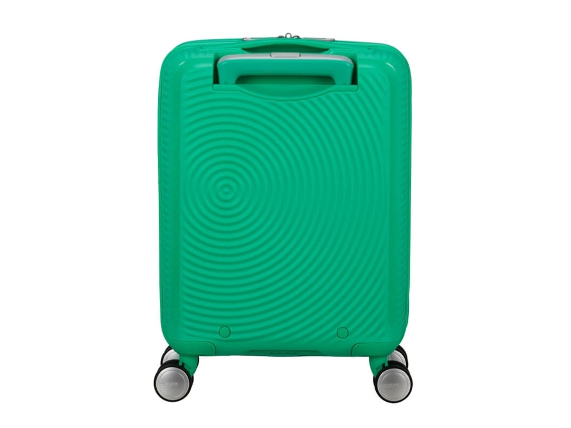 Mala De Viagem Pequena 47cm 4r Soundbox Mini Verde American Tourister