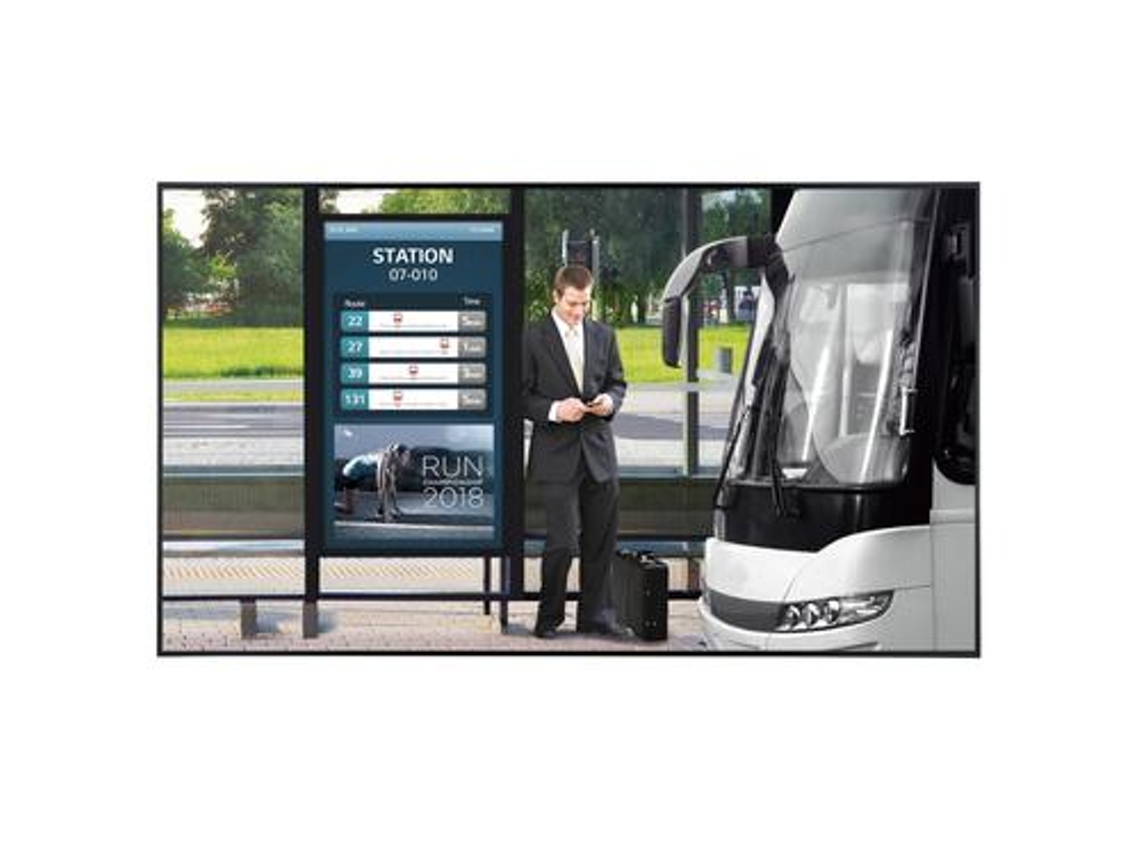 Ecrã de Sinalização LG 49XF3E-B (49'' - Full HD - LCD - Plasma Digital - Preto)