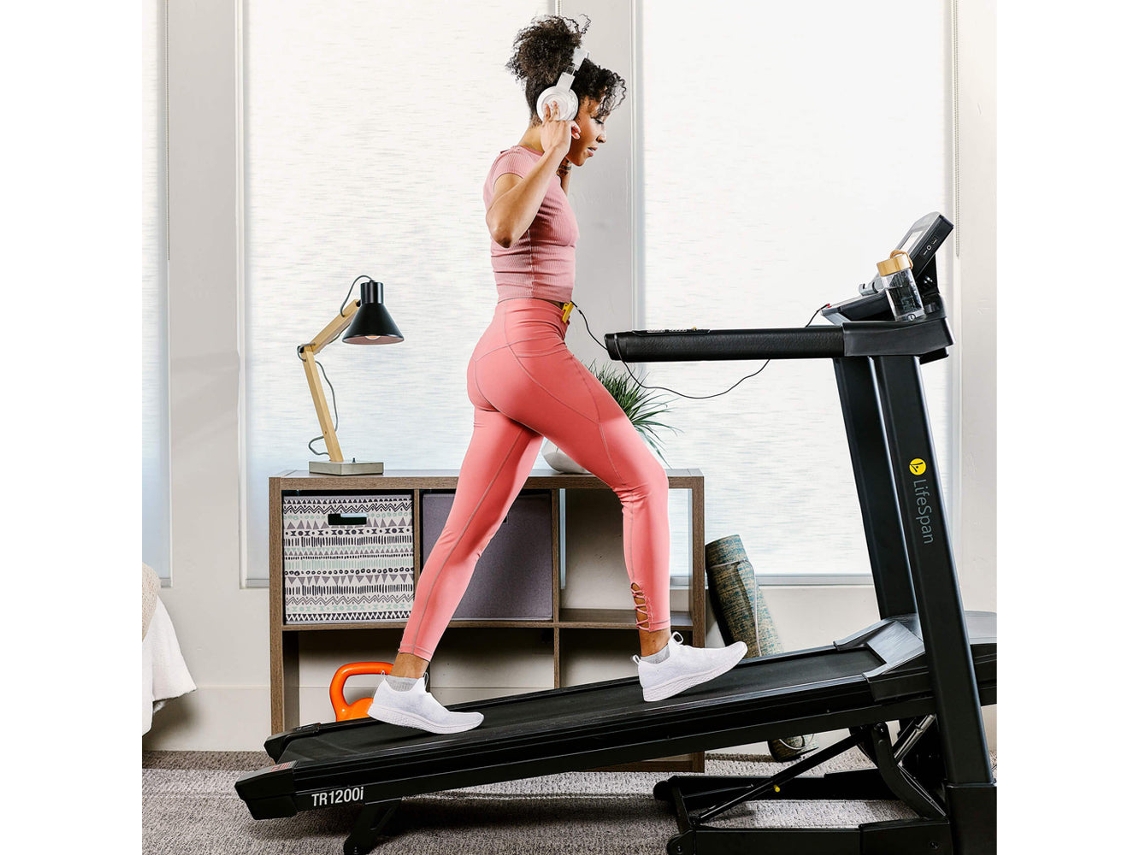 Passadeira dobrável TR1200iT - Função de inclinação - Bluetooth LIFESPAN