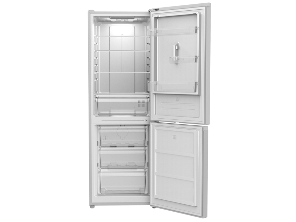 Frigorífico Combinado BELTAX BCR3901NFIX (No Frost - 185 cm - 290 L - Inox)