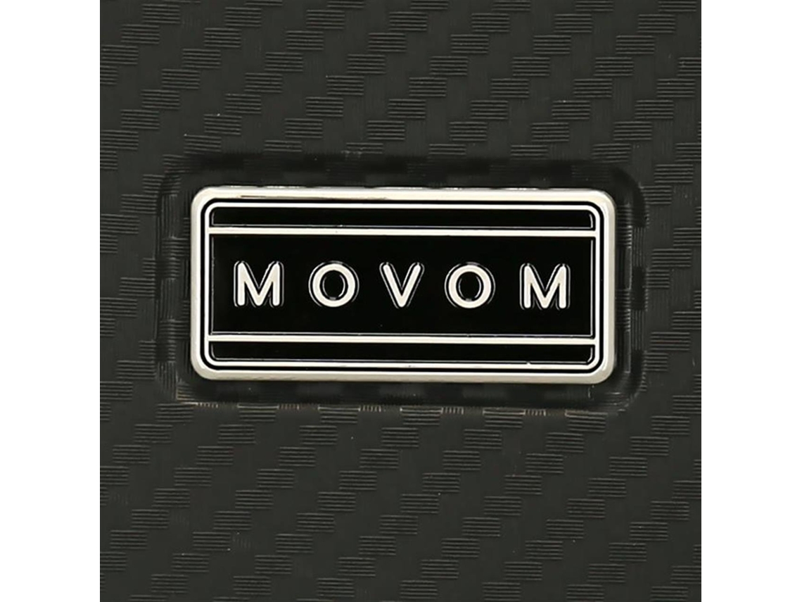 Mala de cabine MOVOM Trolley Rodas Dimension Preto (55 cm)