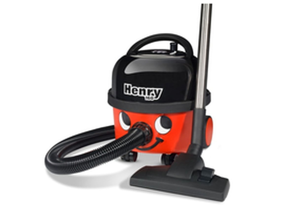 Aspirador NUMATIC Henry Compact Preto Vermelho Preto/Vermelho