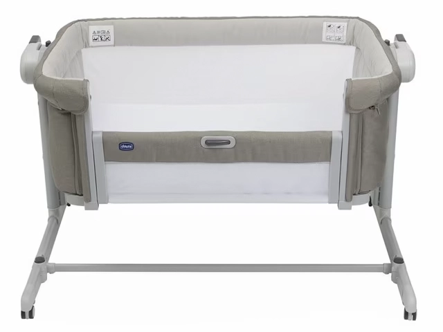 Berço CHICCO de Coleito Next2Me Magic Evo Desert Taupe