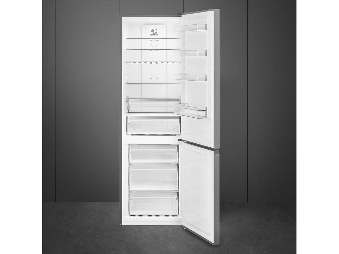 Frigorífico Combinado SMEG RC20XDND (No Frost - 200 cm - 331 L - Inox)