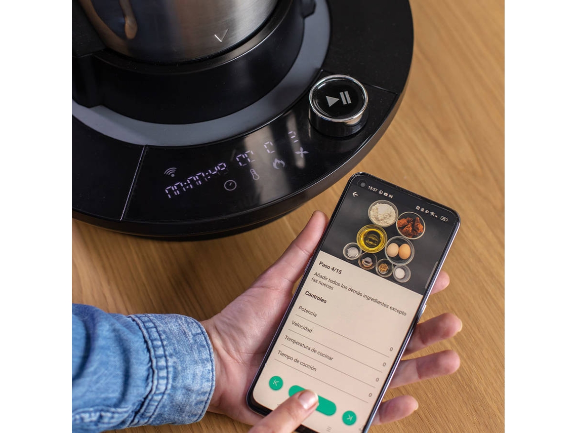 Robô de Cozinha PRIXTON My Foodie (3.2 L - 1000 W - 5 acessórios)