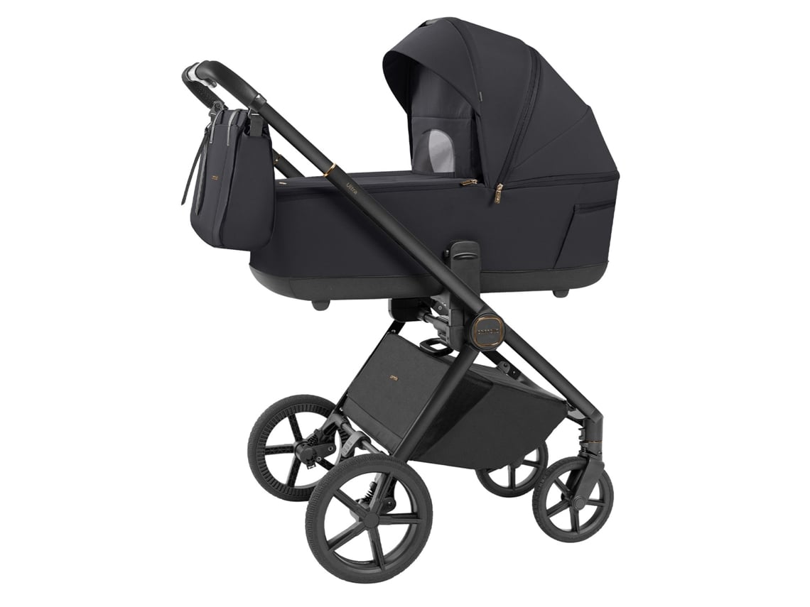 Carrinho De Bebé Carrello Ultra Crl 6527 2 Em 1 (basalt Black)
