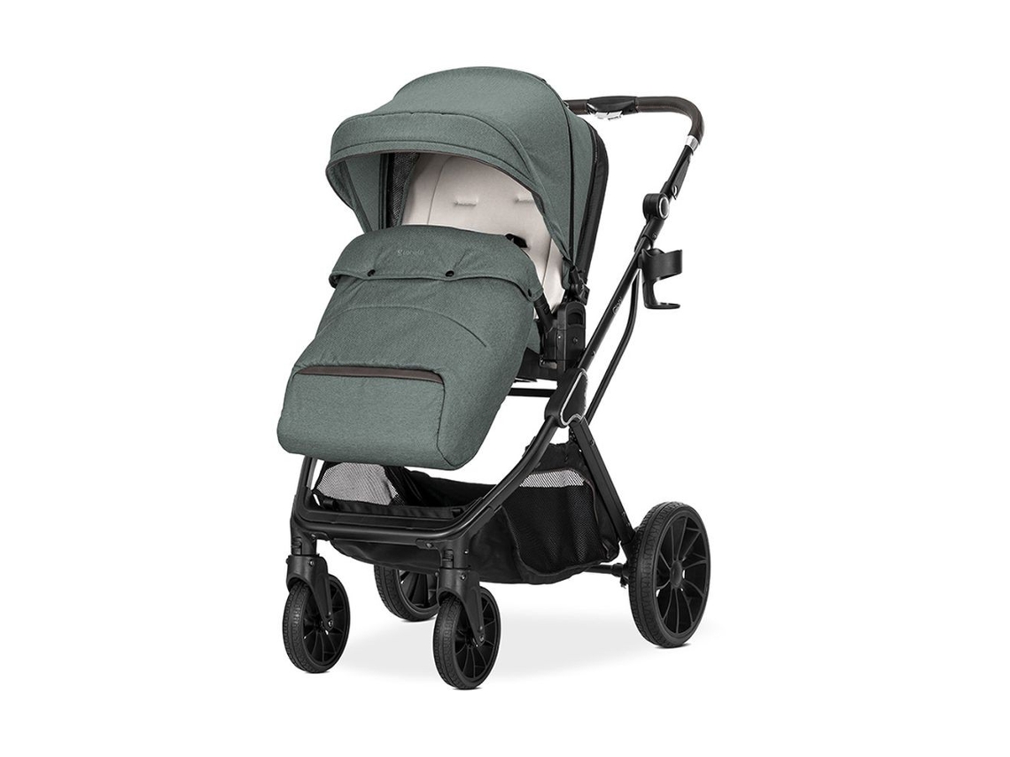 Carrinho De Bebê Lorelli Trio Glory Green Até 22 Kg