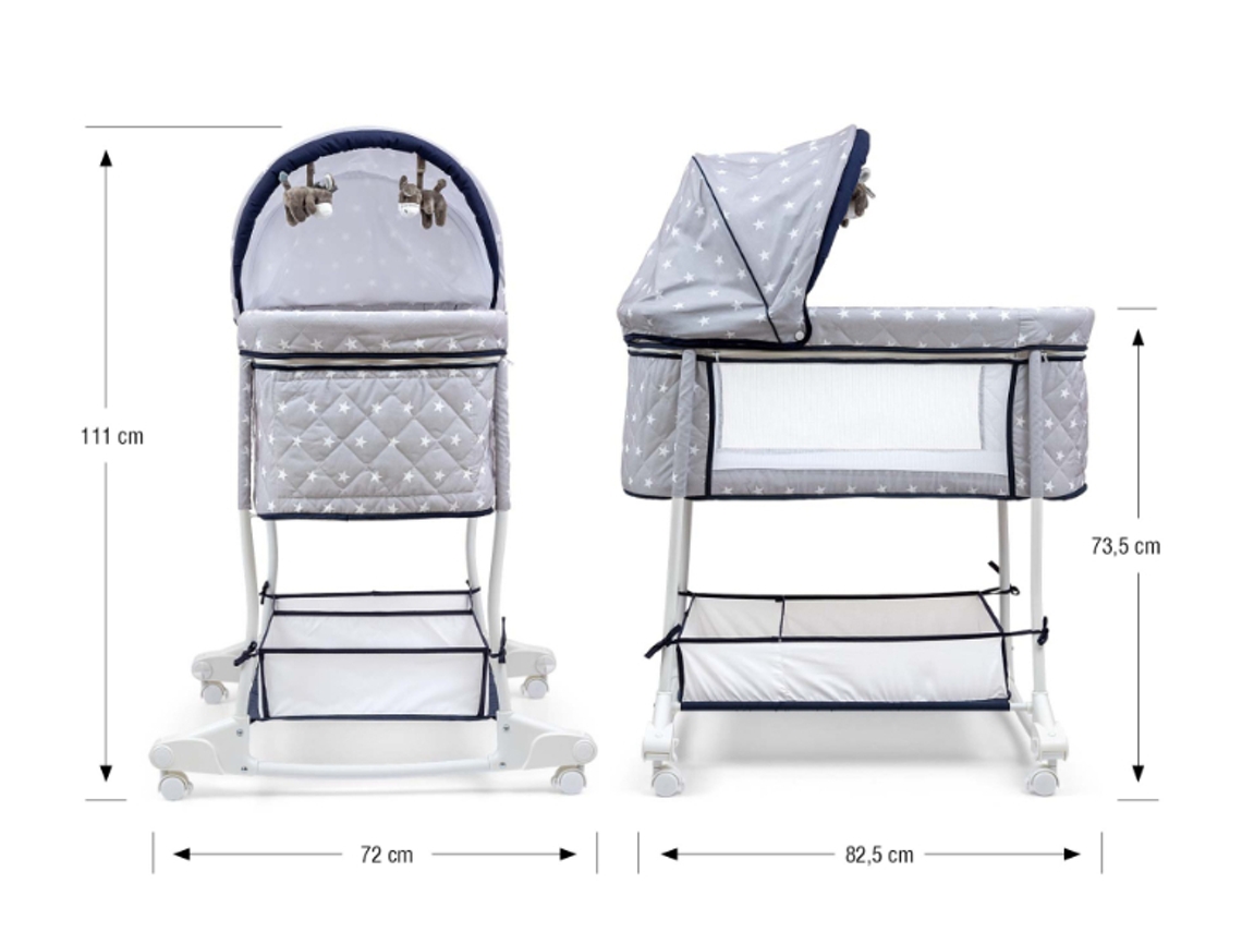 Berço Milly Mally Dream On Star