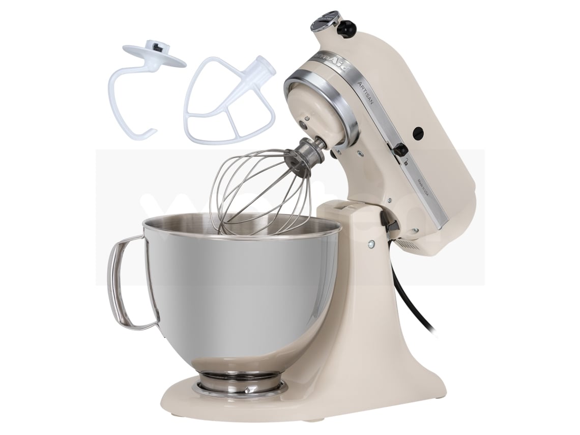 Batedeira com Taça KITCHENAID 5KSM125EAC (4.8 L - 300 W)