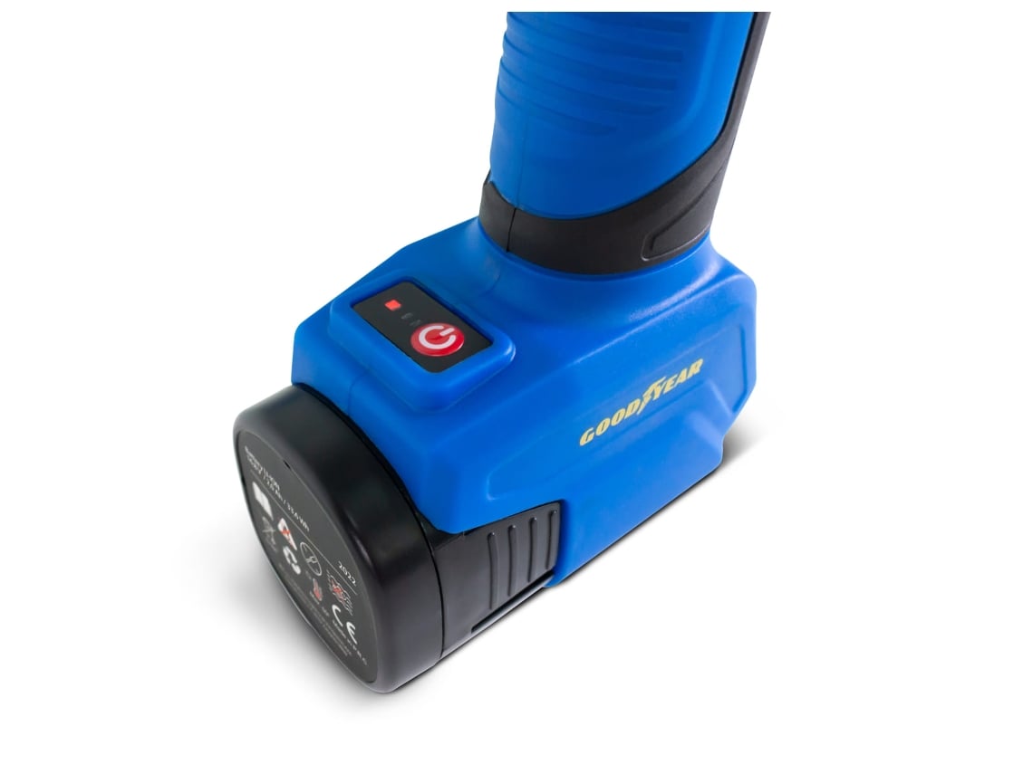 Tesouras de Poda Elétricas GOODYEAR a bateria 16.8V LI-Ion 2Ah 20-28mm Diâmetro