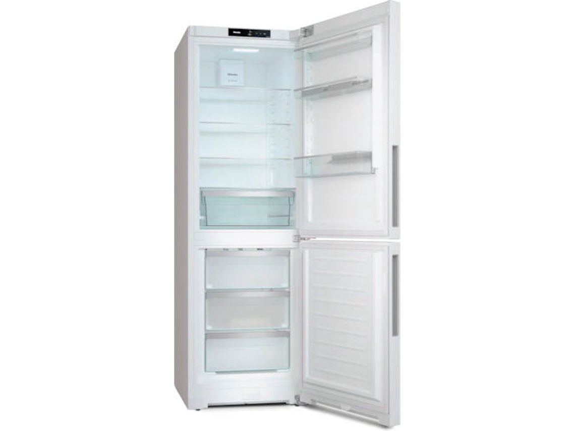 Frigorífico Combinado MIELE KFN 4375 DD WS (No Frost - 185,5 cm - 330 L - Branco)