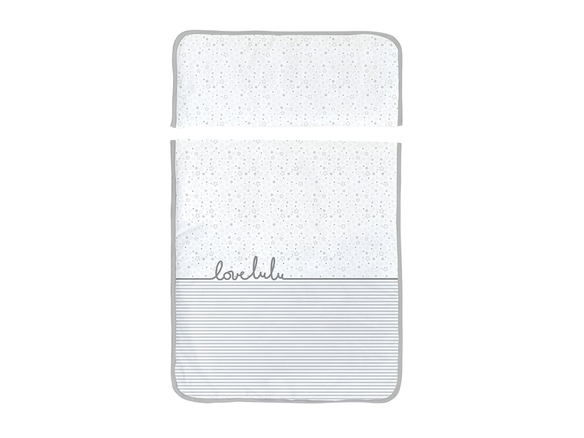 Mini Berço Têxtil e Véu Tanuki Amor (l)