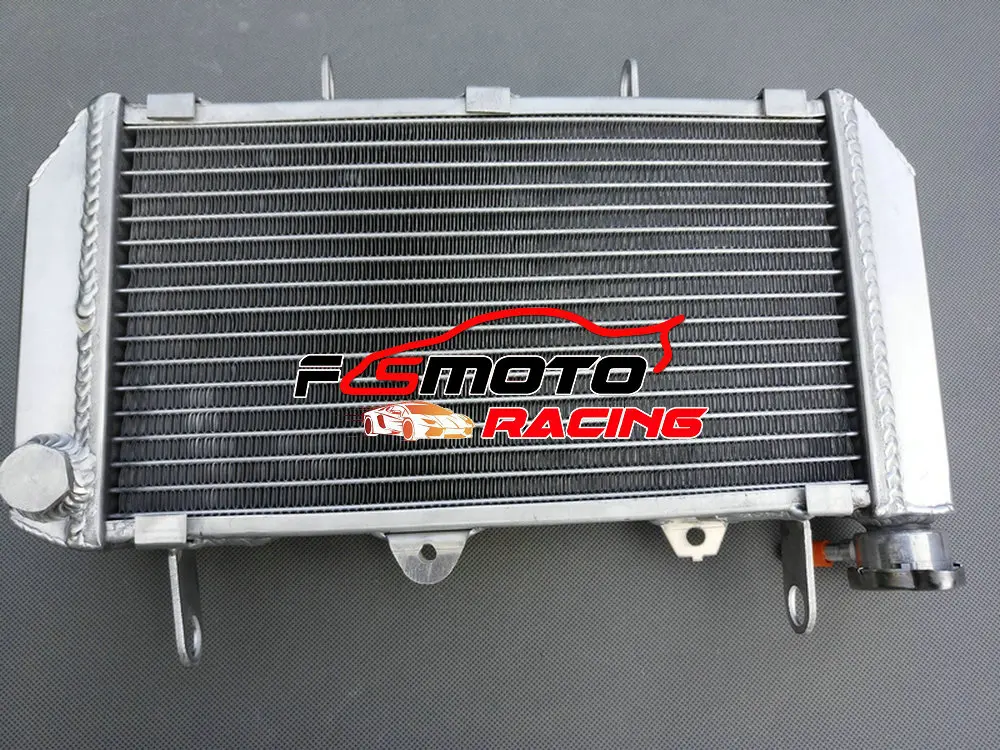 Radiador Alumã­nio Yfz450r/yfz450x Colocaã§ã£o Frontal Eficiãªncia De Resfriamento Oem
