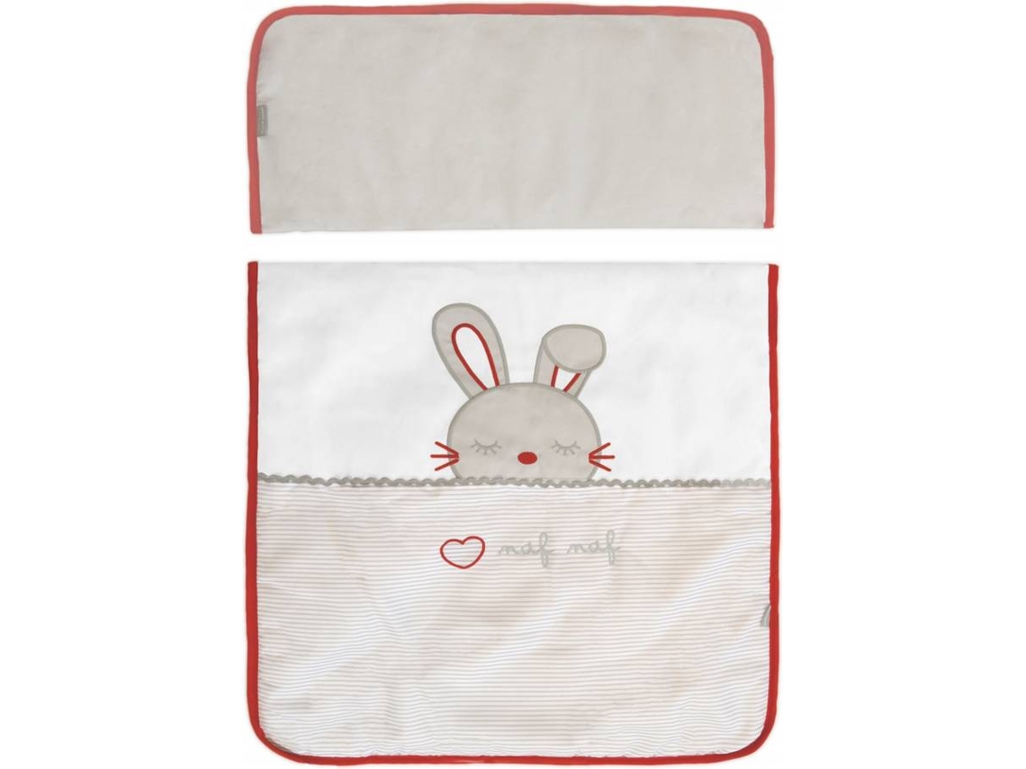 Mini Berço Naf Naf Rabbit Vermelho (55 X 85 Cm)