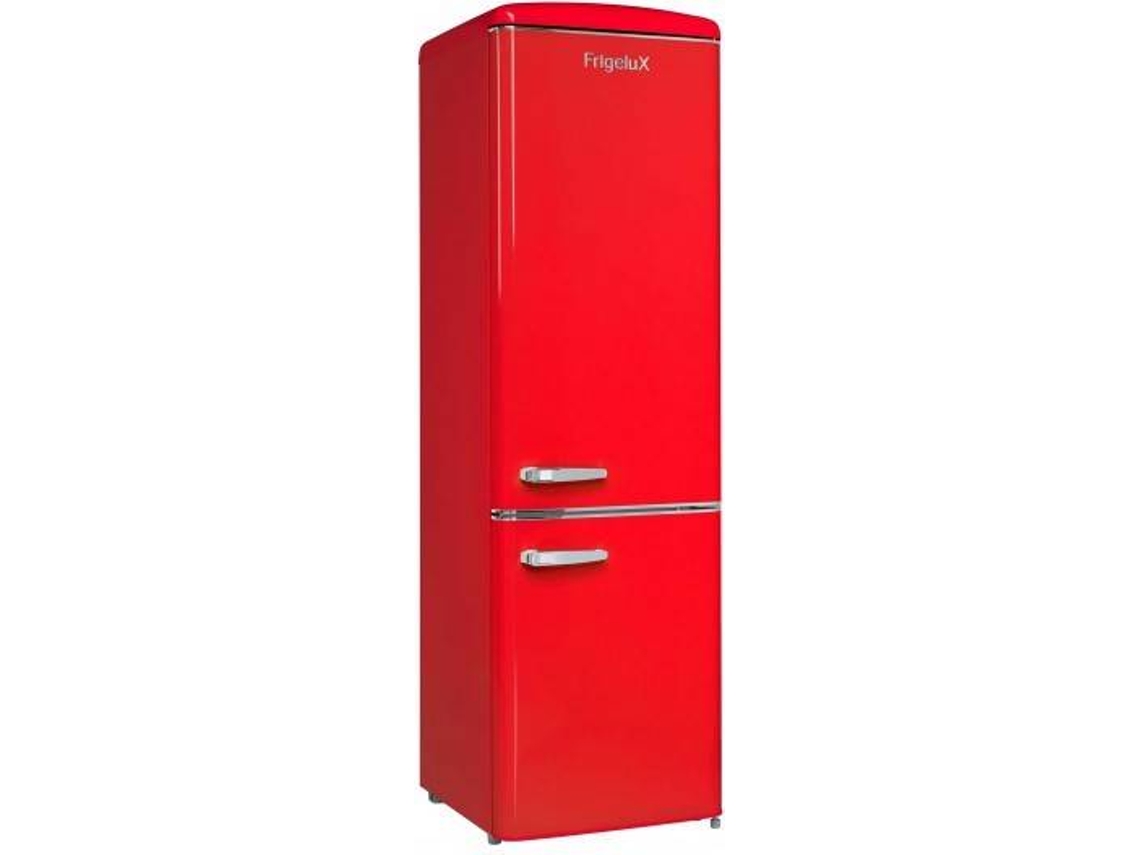 Frigorífico Combinado FRIGELUX CB255RRA++ (Estático - 181 cm - 244 L - Vermelho)
