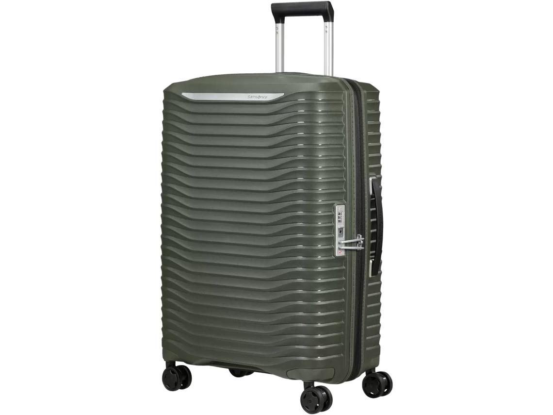 Mala de Viagem Média Expansível SAMSONITE Upscape Verde (68X47X28/31cm - 75/83L)