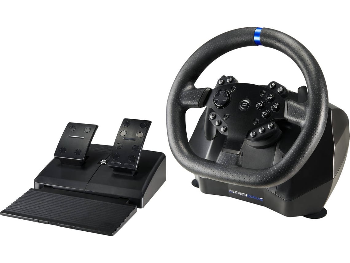 Volante + Pedais SUPERDRIVE SV 950 (Multplataforma - Preto)