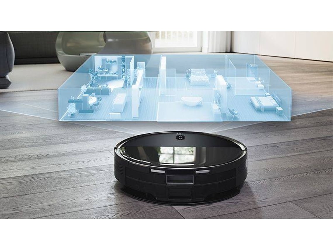 Aspirador Robô HOOVER HG250HP 011 Hydro Pro (Preto)