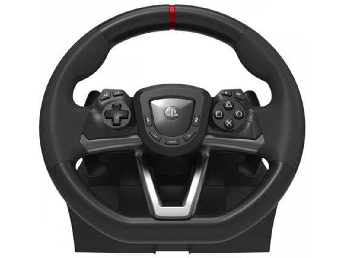 Volante + Pedais HORI Apex (PS5/PS4/PC - Preto)