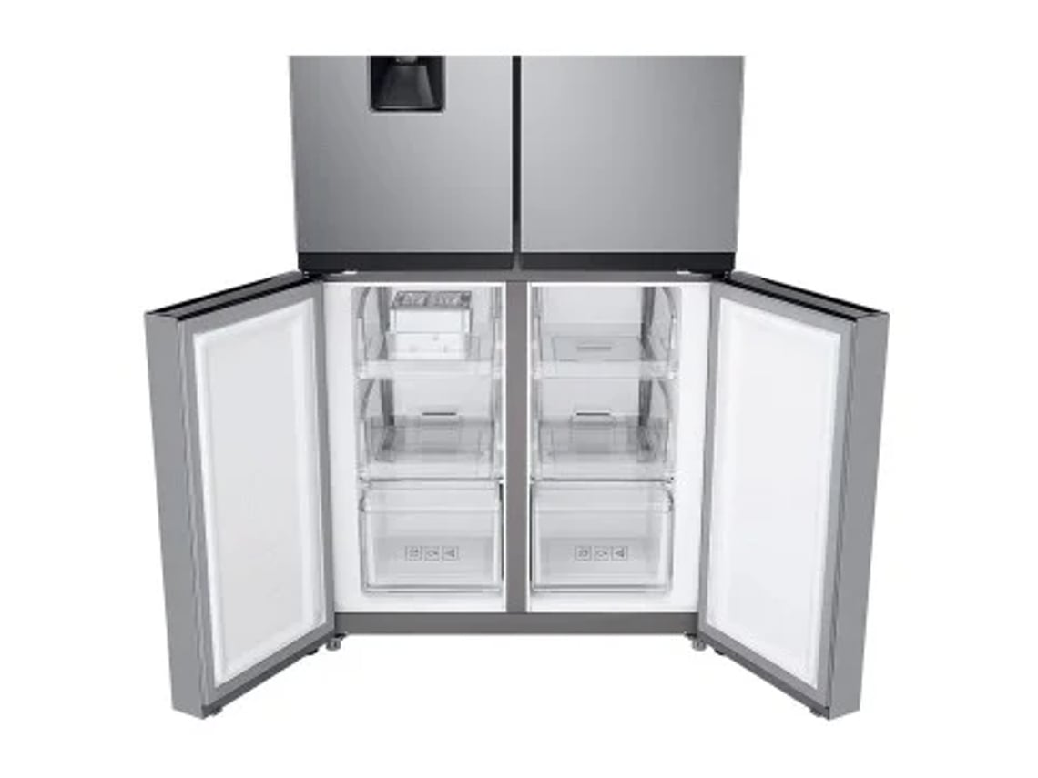 Frigorifico Americano SAMSUNG RF48A401EM9 (No Frost - 179,3 cm - 488 L - Inox)