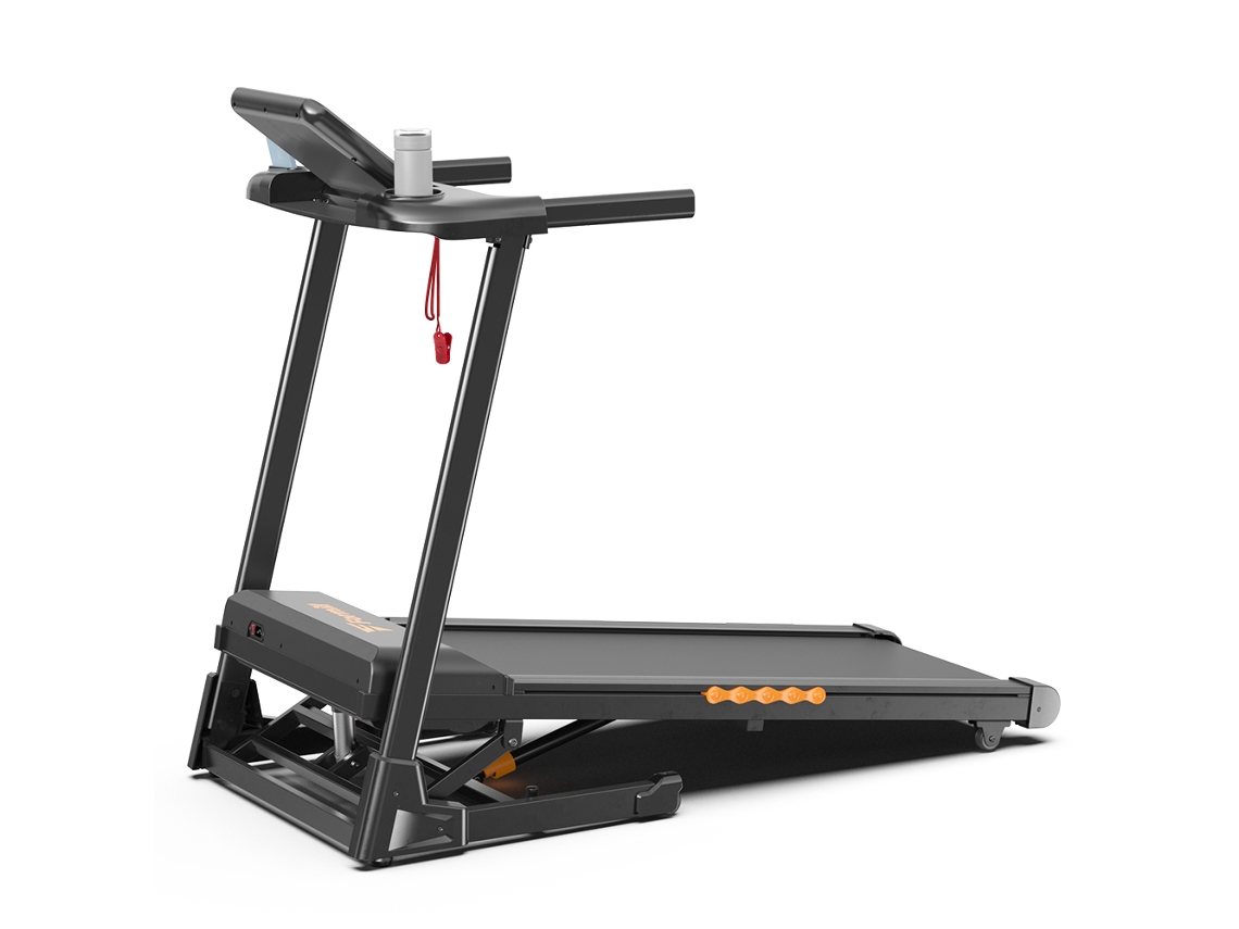 Esteira Formill Ft61 3.0hp Com Inclinação De 15°, Velocidade Máxima De 13,5 Km/h, Capacidade De Carga De 135 Kg E Visor Lcd.