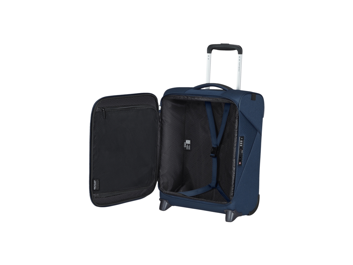 Mala de Cabine Litebeam Underseater 45Cm 2 Rodas Azul Escuro 26L SAMSONITE