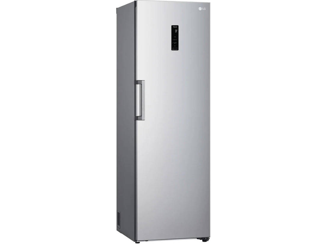 Frigorífico LG GLE51PZGSZ (No Frost - 186 cm - 386 L - Cinzento)