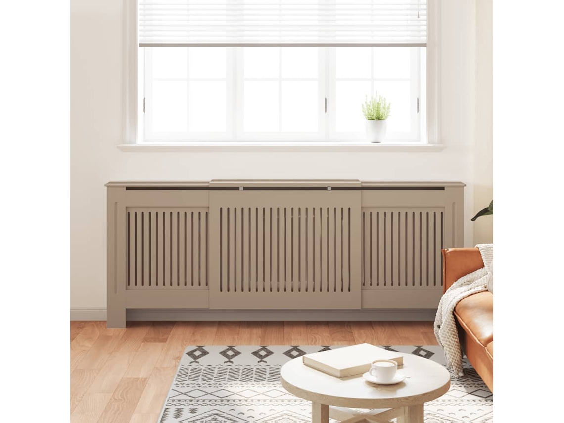 Cobertura De Radiador Mdf 205 Cm Haochrymec