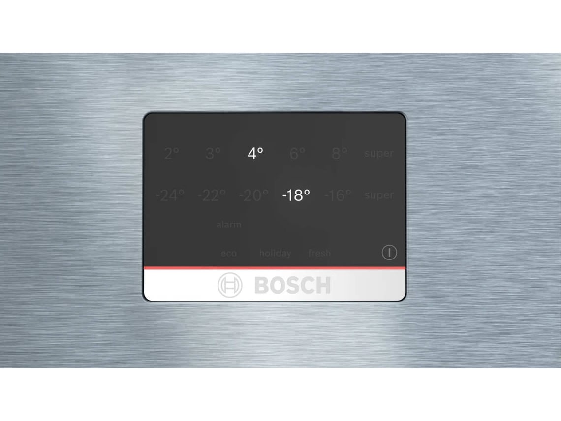 Frigorífico Combinado BOSCH KGN56XIDR (No Frost - 193 cm - 508 L - Inox)