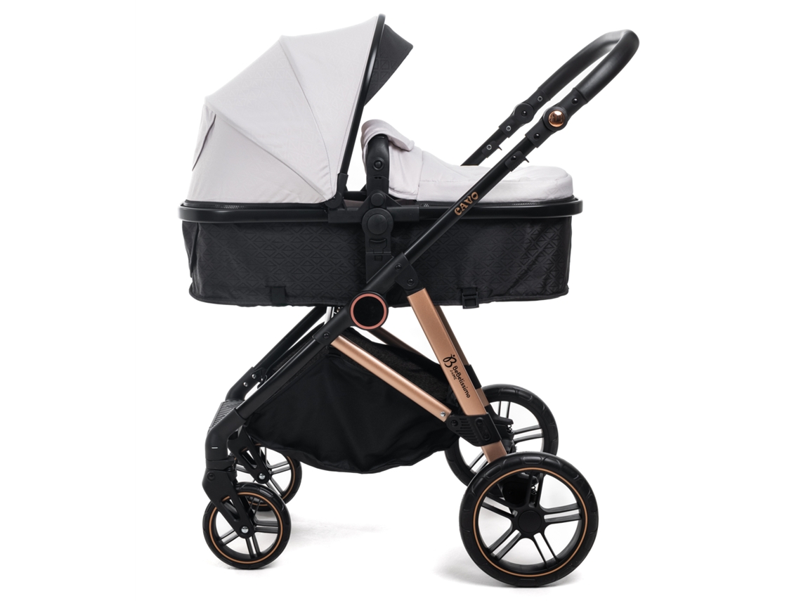 Carrinho De Bebé Trío 3 Em 1 0 22 Kg Bebelissimo Cavo