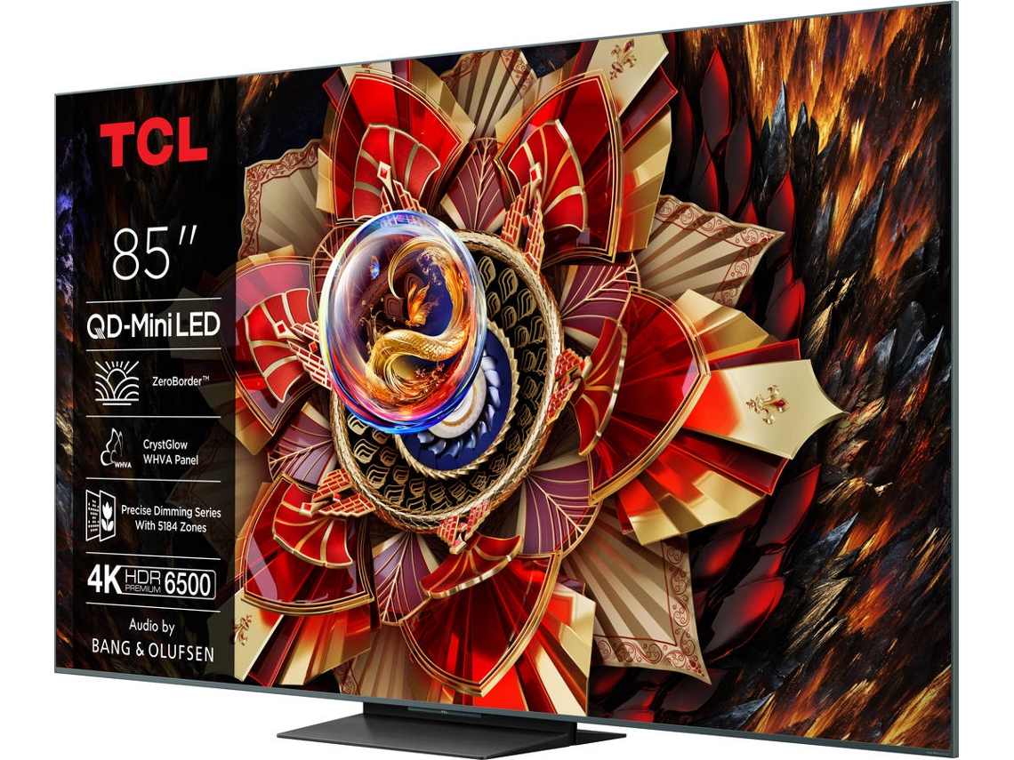 TV TCL 85C9K (MiniLed - 85'' - 216 cm - 4K Ultra HD - Smart TV)