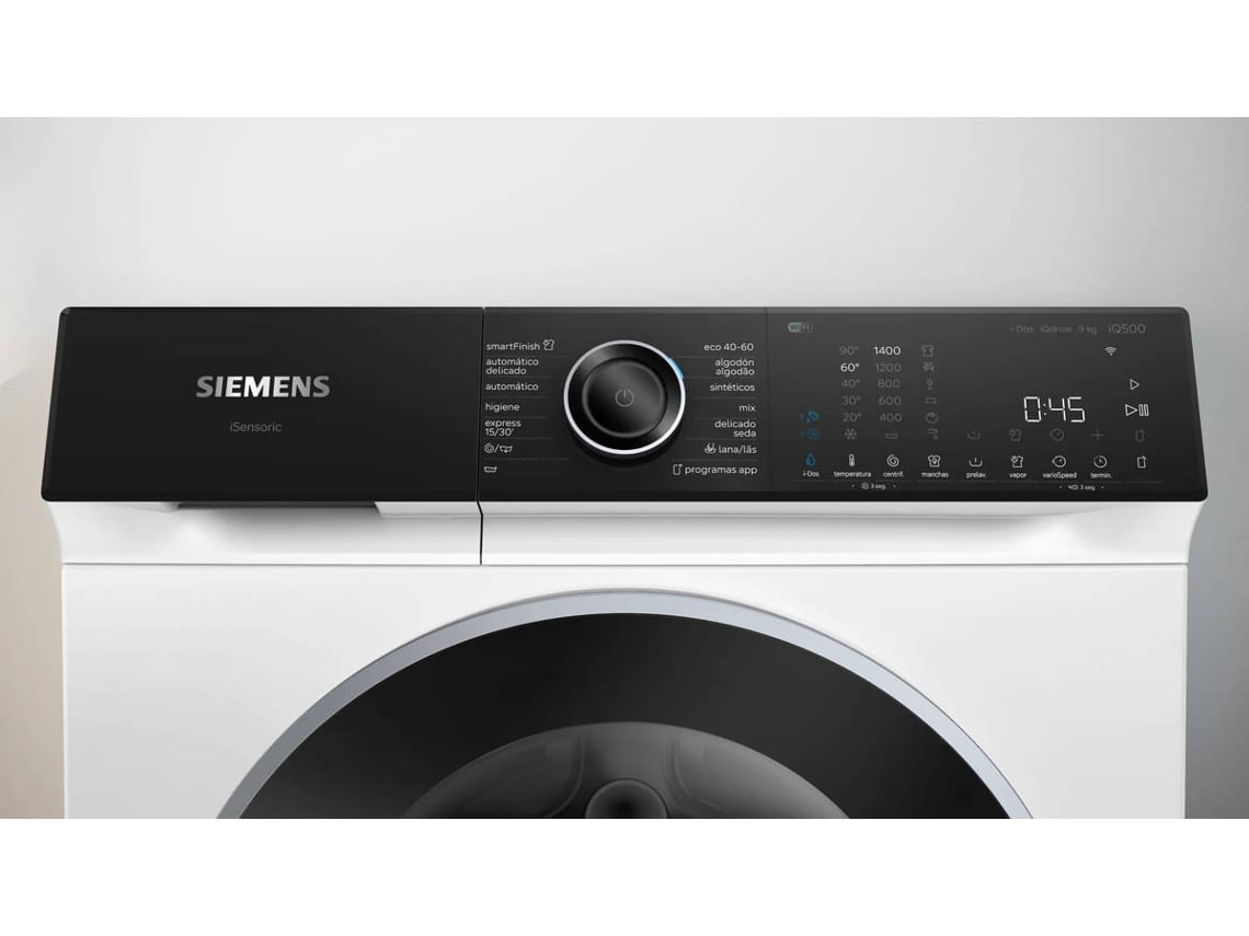 Máquina de Lavar Roupa SIEMENS I-Dos WG54G2F0EP (10 kg - 1400 rpm - Branco)