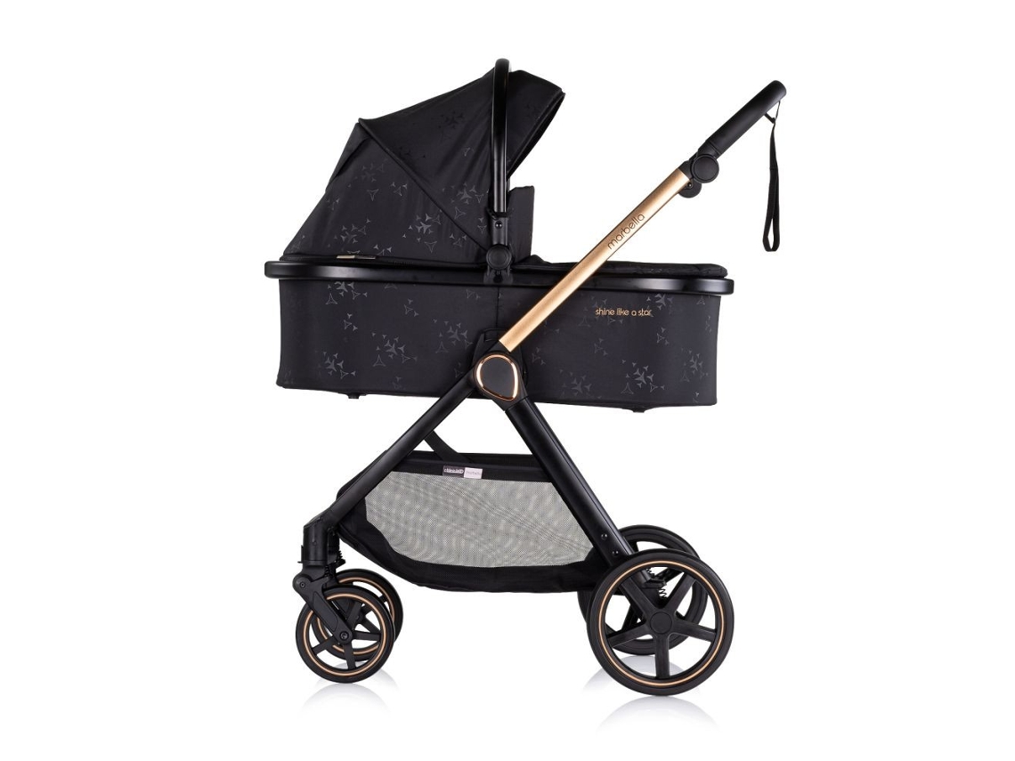 Carrinhos De Bebê Trio Marbella Até 22 Kg Da Chipolino Blackberry