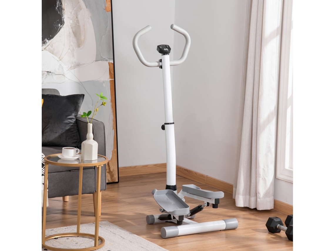 Stepper Heimtrainer Lcd Ajustável A 55x53x118 128cm