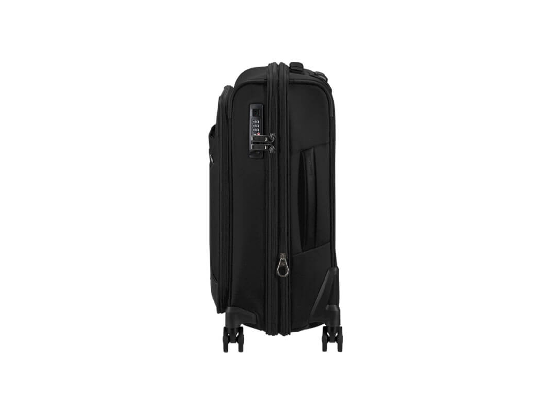 Mala Cabine / Carrinho 55cm 4r Exp. Pro dlx 6 Preta SAMSONITE