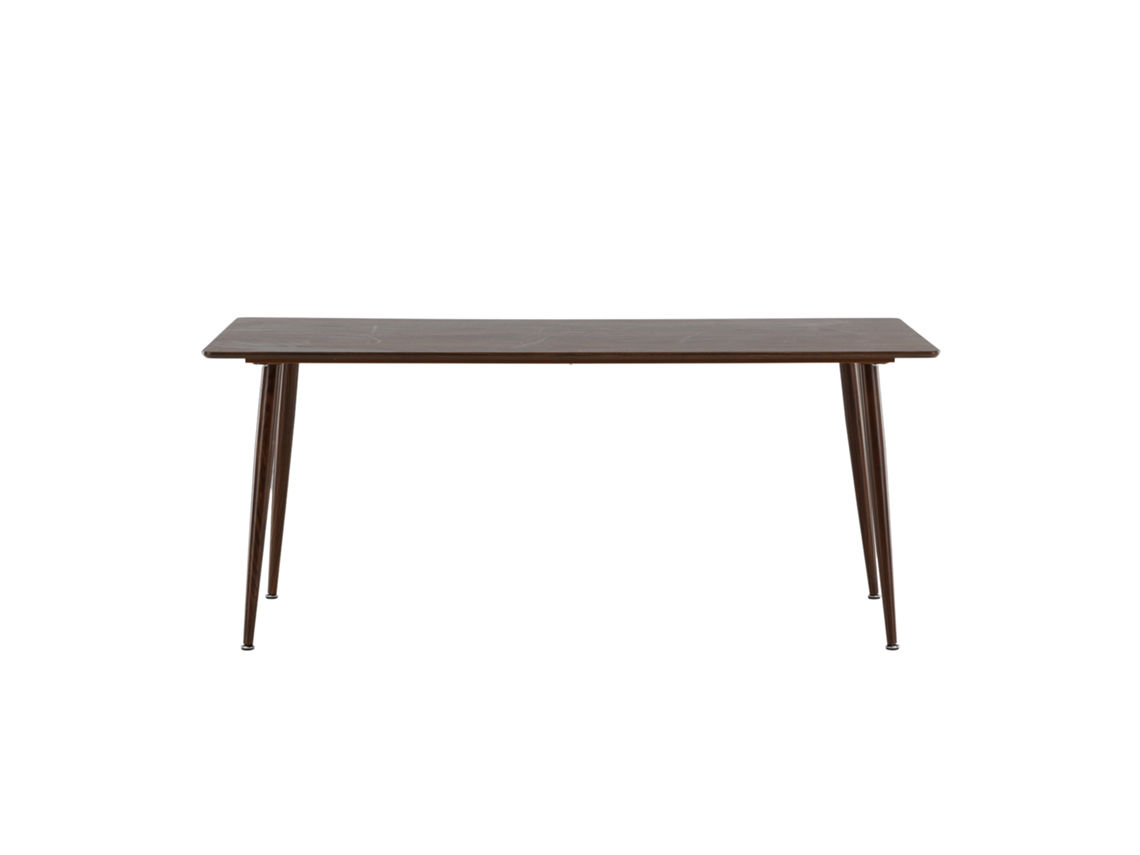 Mesa de Jantar FURNLUX CLASSIC Polar Natural Madeira de Engenharia 90X180X75 Cm