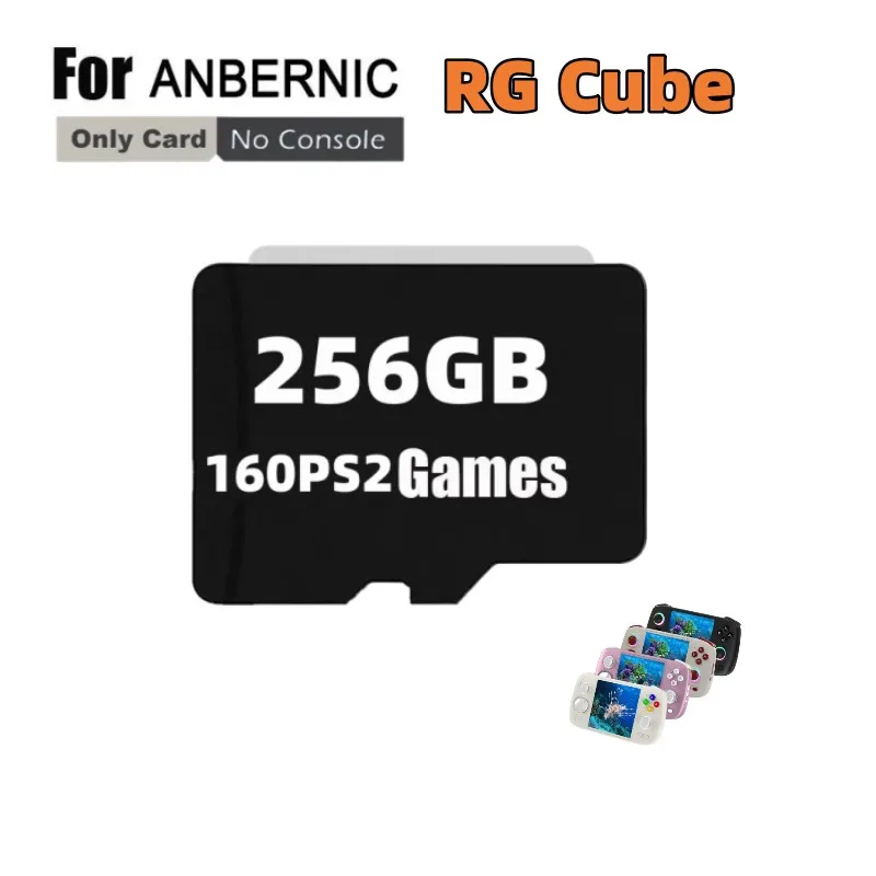 Cartão De Armazenamento De Jogo, Alta Capacidade, Transferência Rápida De Dados, 256g Apenas 160 Ps2 Oem