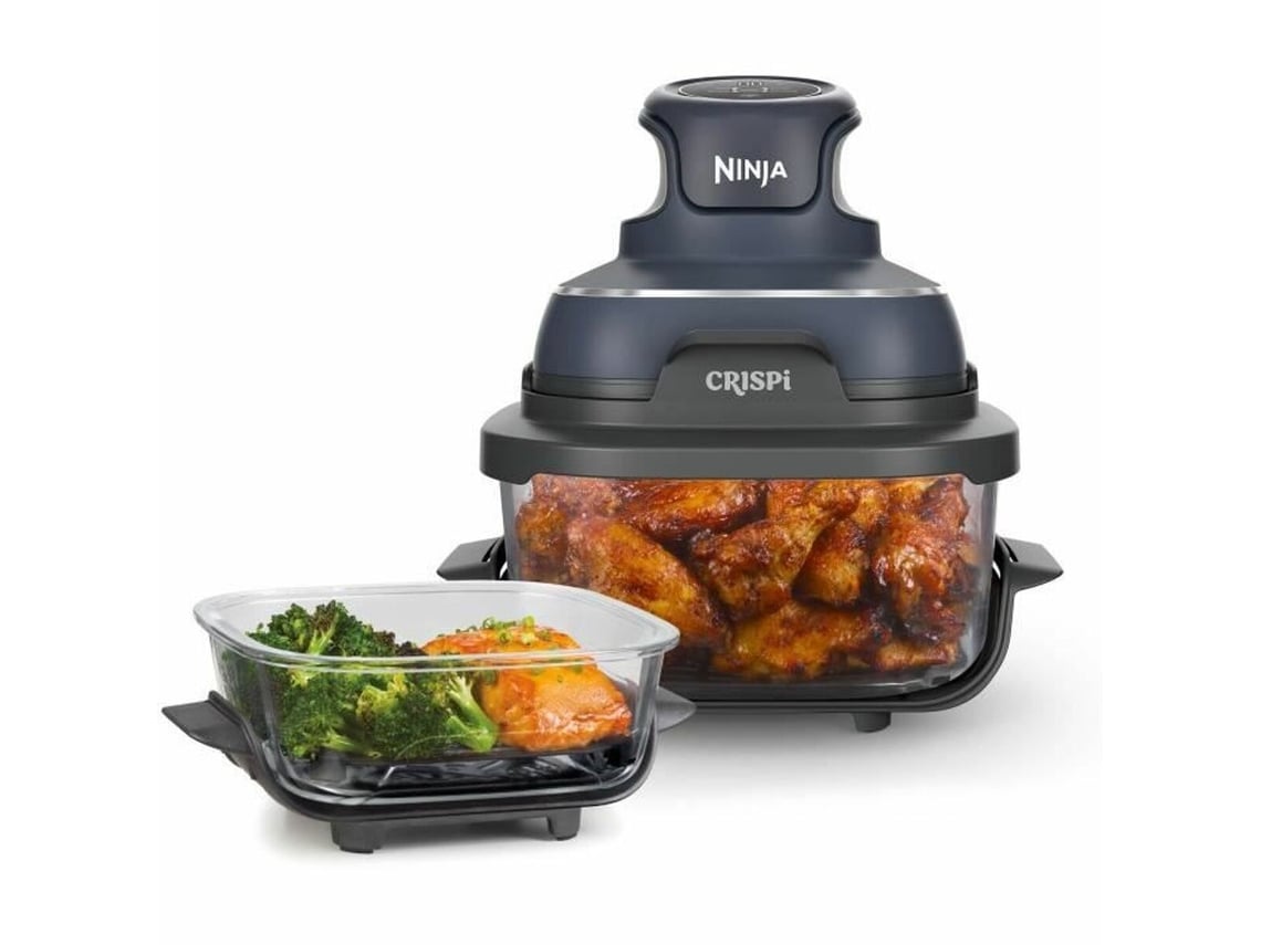 Fritadeira De Ar Ninja Cinzento 1700 W 3,8 L