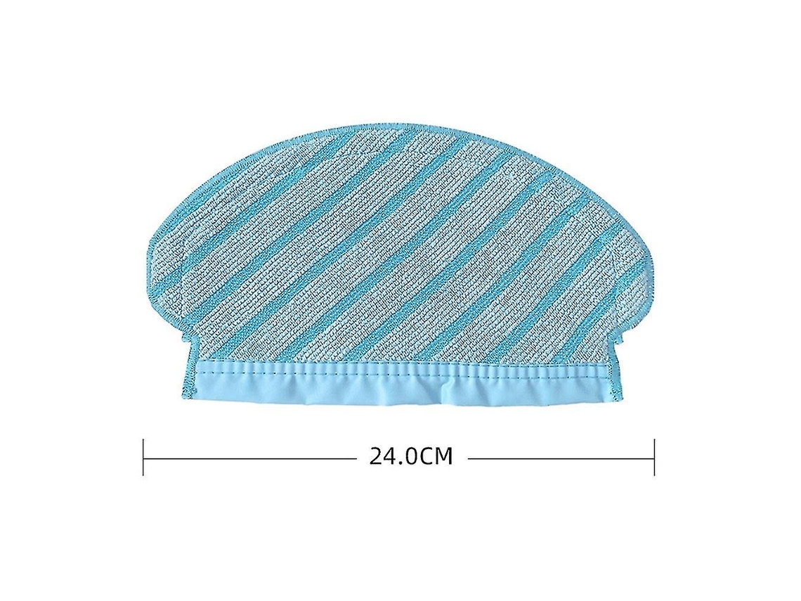 9 peças de pano para aspirador de pó Ecovacs Deebot Ozmo 920 950 Series