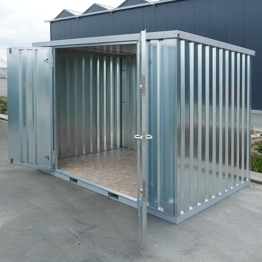 Abrigo FOCO 4x2 Porta Dupla Comprido Em Galvanizado