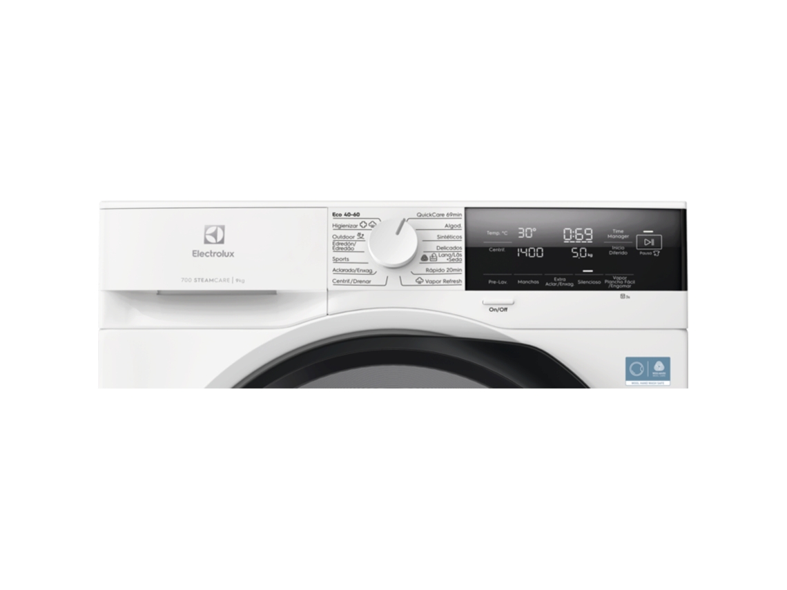 Máquina de Lavar Roupa ELECTROLUX EFI7394N2B (9 Kg - 1400 rpm - Branco)
