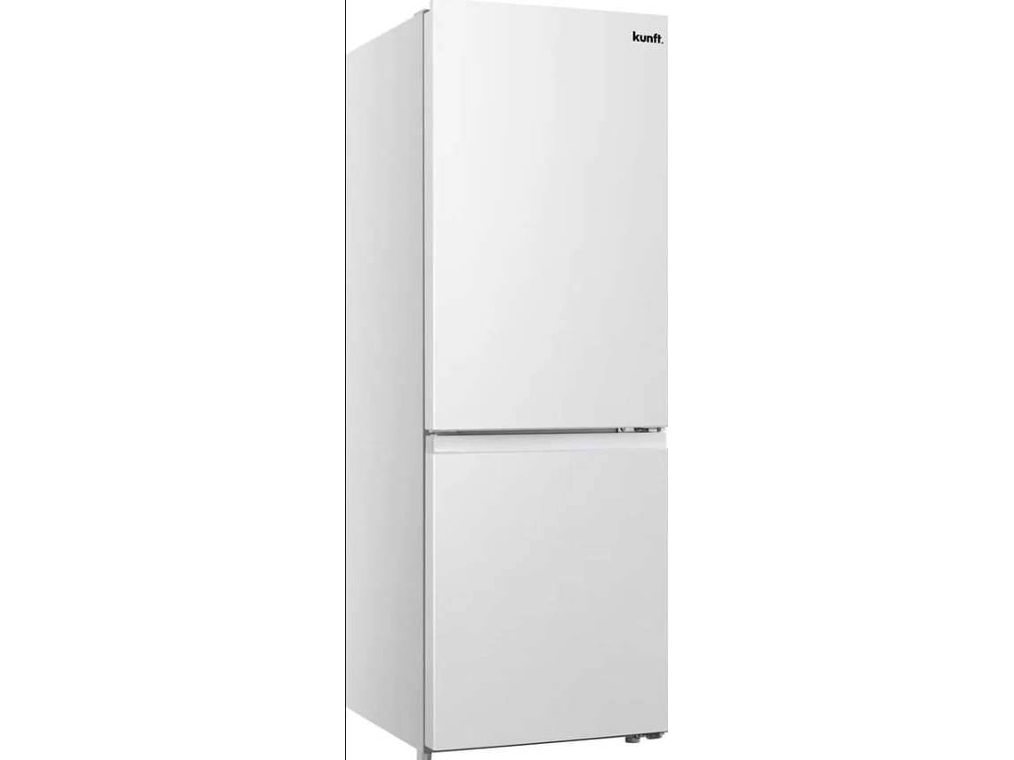Frigorífico Combinado KUNFT KC9134 WH (Estático - 143 cm - 175 L - Branco)