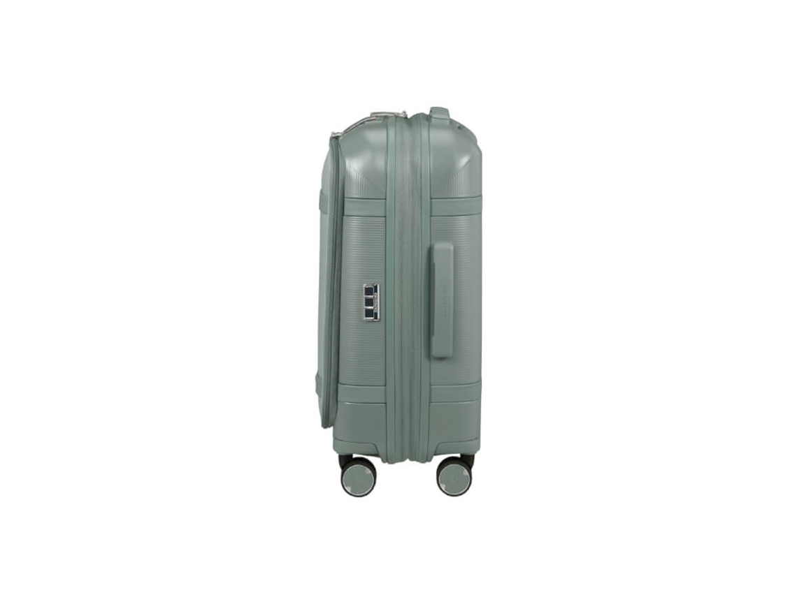 Mala De Cabine 55cm 4r Exp Image Easy Access Verde Samsonite