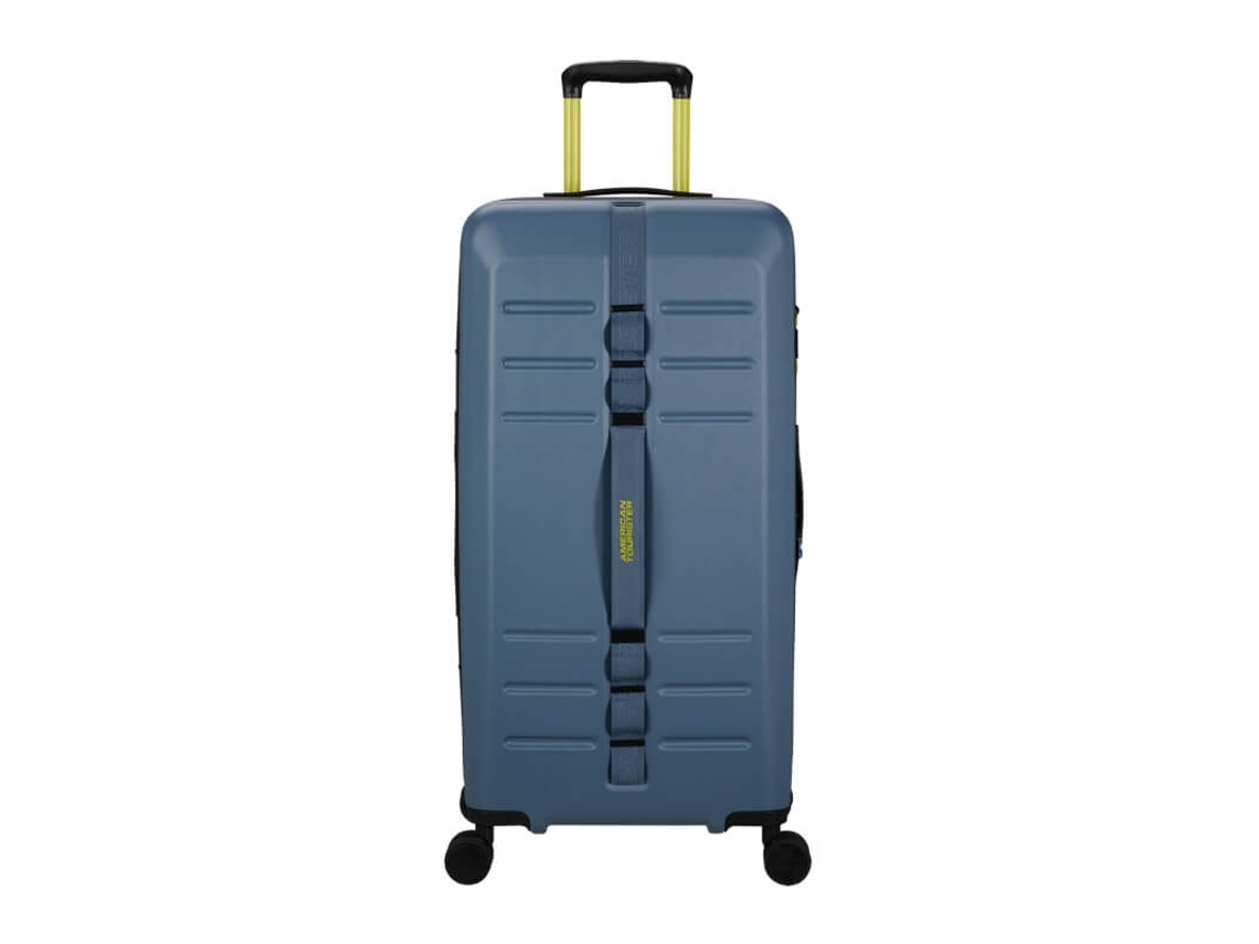 Mala De Viagem Gigante 80cm 4r Trailon Azul American Tourister