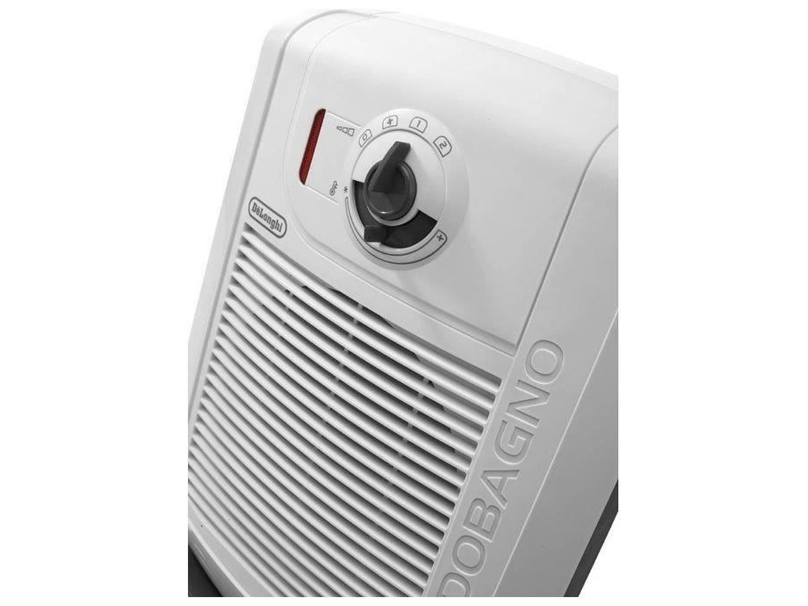Aquecedor de ventilador Delonghi Hbc 3030 2000w Eco Silence Function Proteção IP21