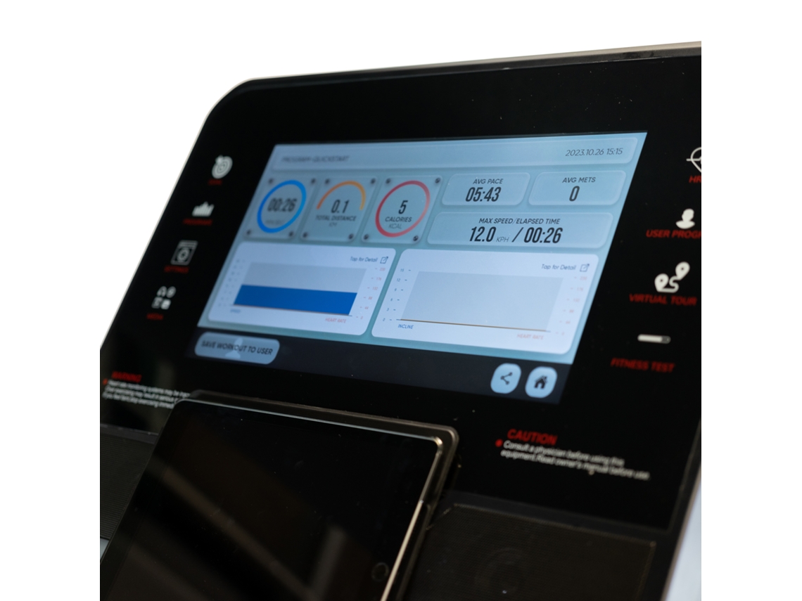 Passadeira Bh Rs1200 Tft